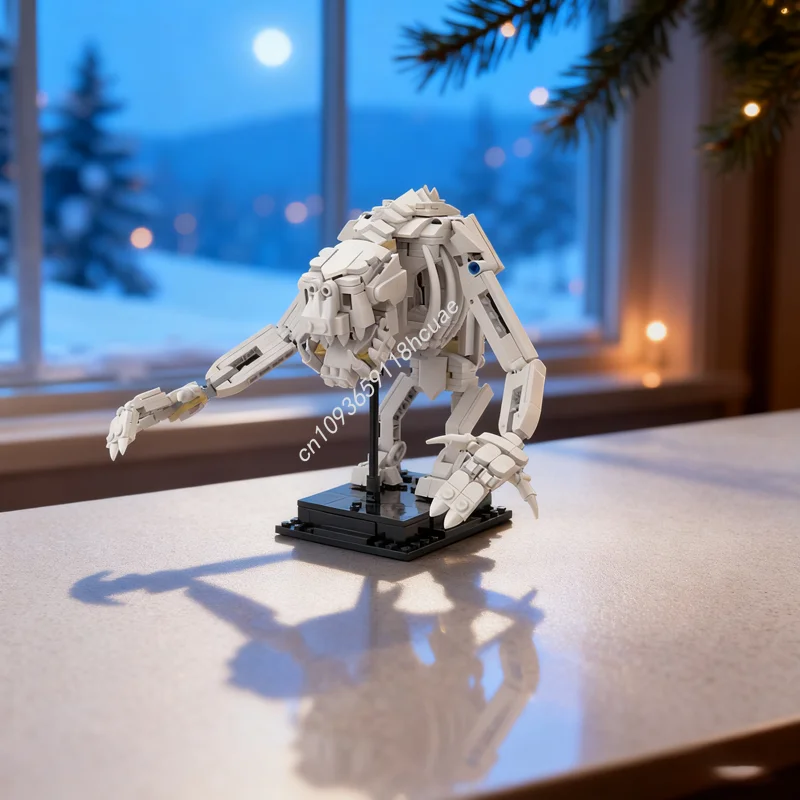 

447 шт. MOC Rancor скелет окаменелости динозавра модель строительные игрушки блоки креативная идея детский рождественский подарок на день рождения