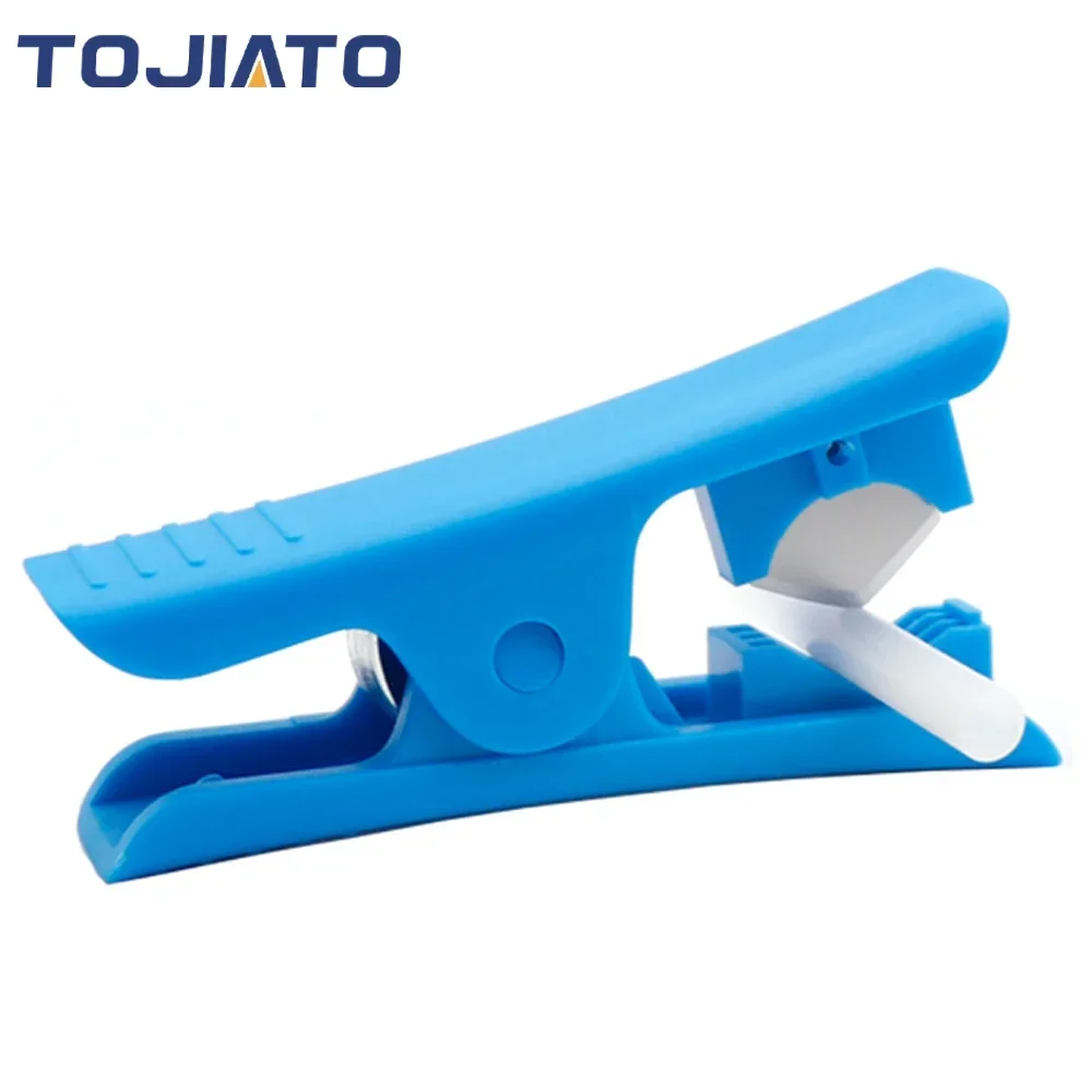 Cortador de tubo de ptfe, mini lâmina portátil para peças de impressora 3d, tubo de ptfe, nylon, pvc, pu, ferramentas de corte, corte rápido de tubos