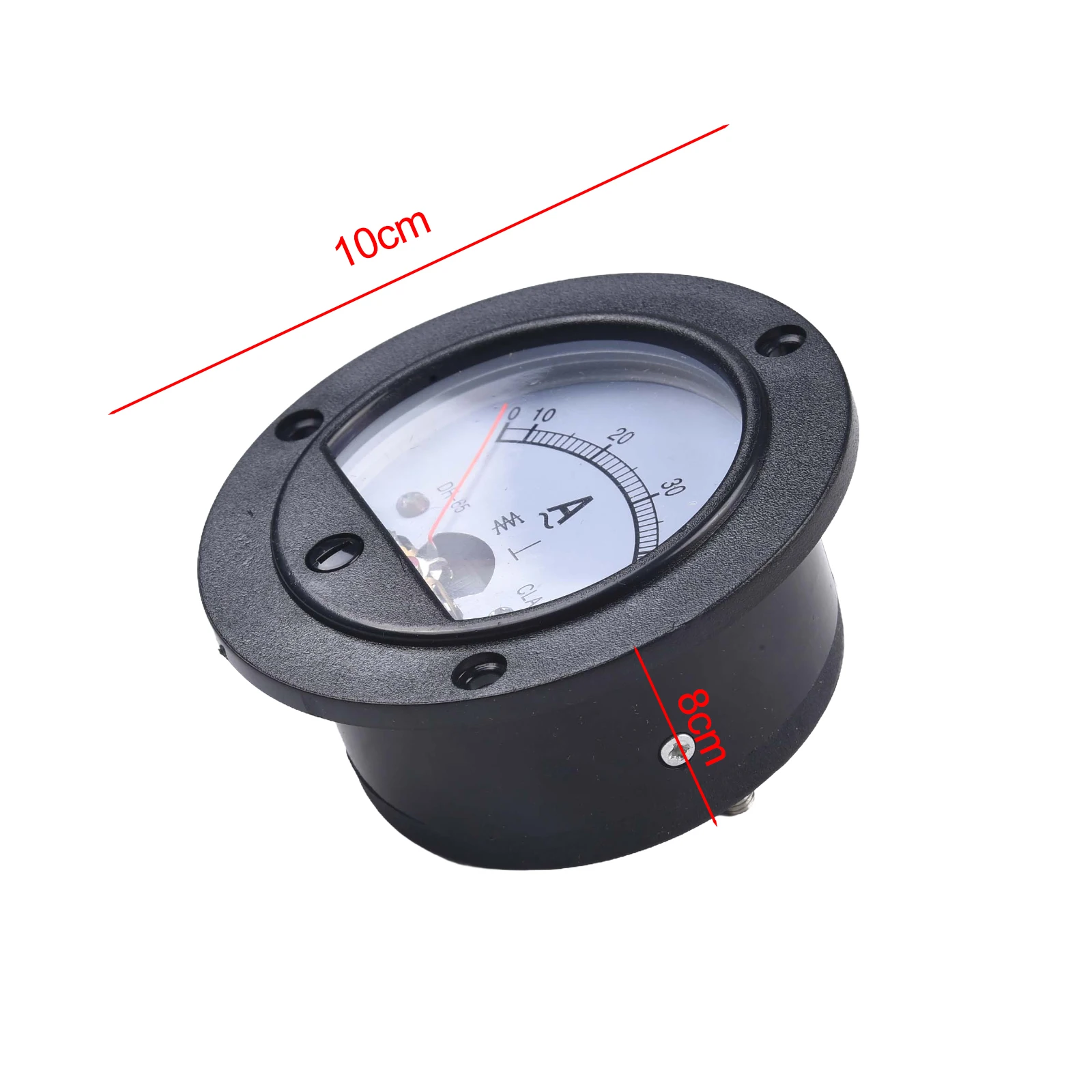 

Computer Printed Scale Dial AC Voltmeter AC Voltmeter Pointer Type Round Panel Meter Voltage Meter Computer Printed Scale Dial