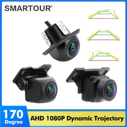 Smartour ahd 1080p intelligente dynamische Flugbahn verfolgt Linie Rückfahr kamera HD Nachtsicht Backup Rückfahr kamera