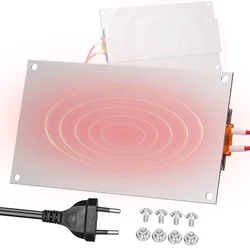 BGA Soldering Ball Split Plate PTC Heating Weld Solder Chip Station Split Tool for LED Lamp Beads Disassembling
