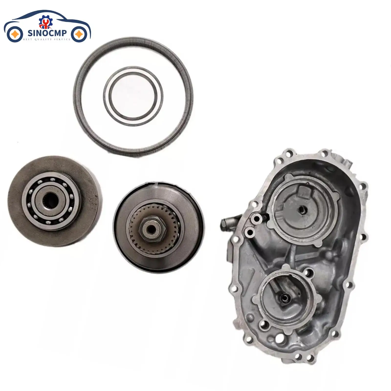 

RE0F11A JF015E 31214-3JX9A/B Transmission Pulley Set W/ Belt Chain 30 Teeth Compatible With Cube Sentra Versa 1.6L 1.8L Replace