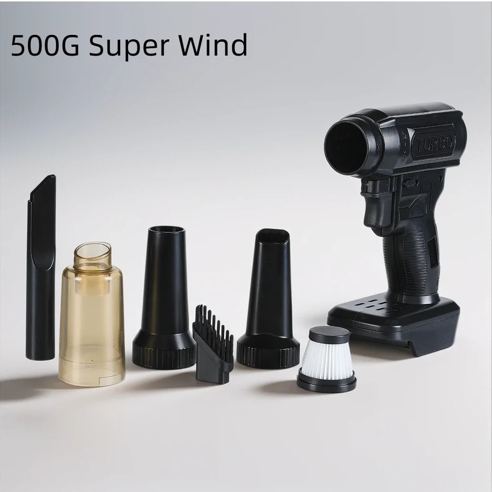 

Мощный портативный вентилятор 500 Вт для Makita, 64 мм, беспроводной воздуходувка, бесщеточный ручной турбовентилятор, струйный вентилятор для Dewalt/Milwaukee