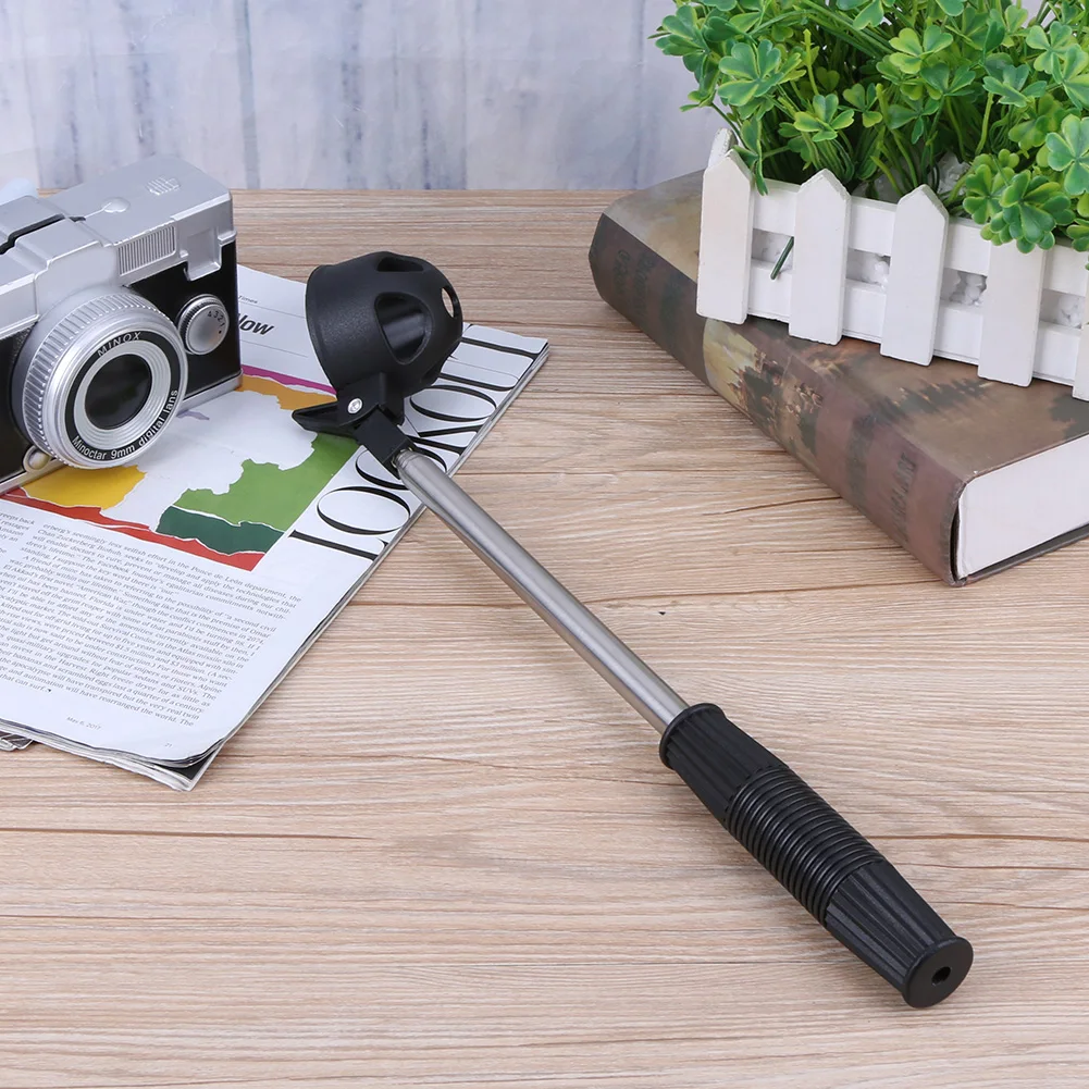 8 أقسام قابلة للتمديد كرة جولف المسترد الفولاذ المقاوم للصدأ كرة جولف التقاط أداة