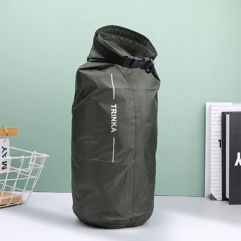 8L 40L 70L Waterproof Storage Bag Outdoor Traveling Carrying Bags For Boating Kayaking Canoeing Floating Dry Sack Pouch
