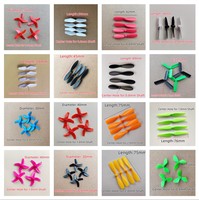 30mm 37mm 34mm 40mm 42mm 45mm Quick Release Drone Propellers for Mini Drone Propeller CCW/CW Props Spare Parts Drone Accessories