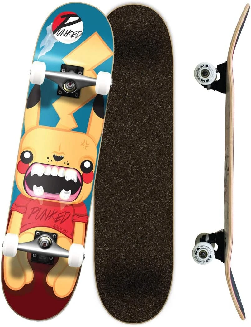 

Long Board Skateboard, 7.75-inch or 8.25-inch Full Skateboard or Mini Cruiser or Mini Cruiser Shape, Candy and Chimpanzee Series