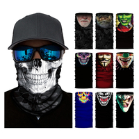 Bicycle Bandana Scarf Seamless Tactical Neck Cover Cycling Ski Face Mask Balaclava for Men Motorcycle Hiking Fishing Snowboard