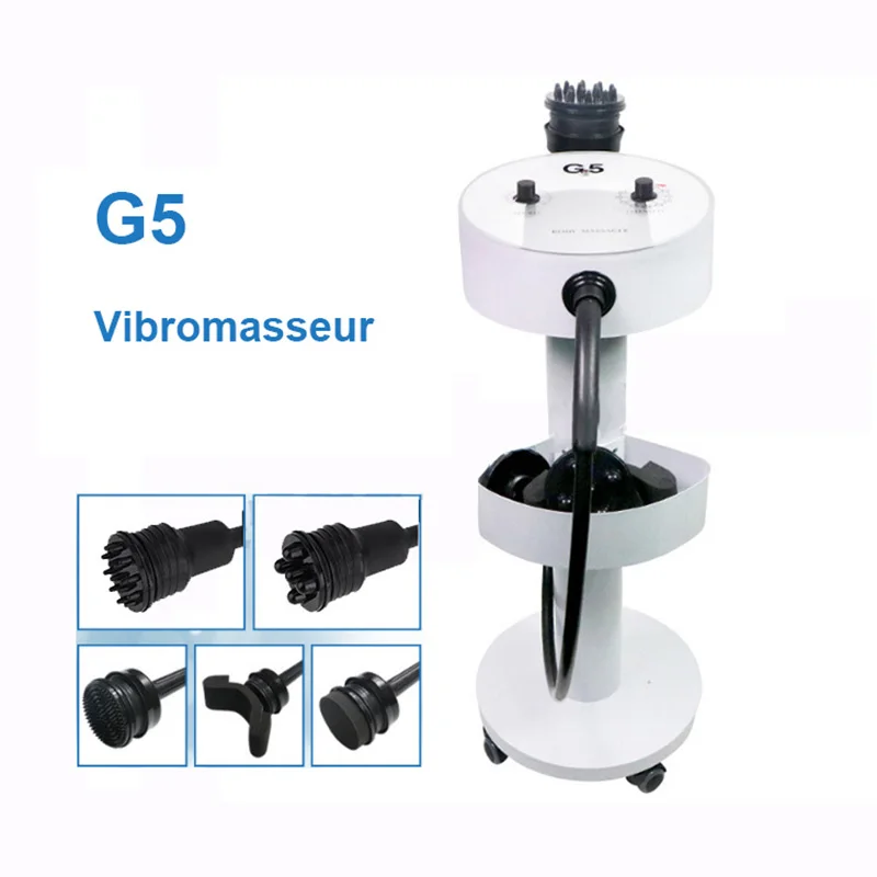 G5 5 in 1 1Massage machine for Physiotherapy body slimming machine vibration training body