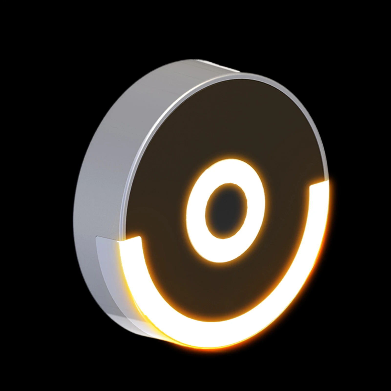 

Purse Light 120H Long-Lasting Round Sensor Touch Activated Light With Hook Nursing Light Bed Lamp Purse Accessories USB Charging