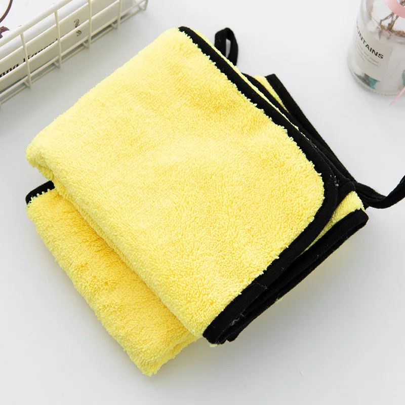 Quick-Drying Pet Towel Absorbent Pet Bath Towel for Dogs Cats Soft Lint-Free Fiber Dog Towels Pet Cat Blanket Pet Supplies