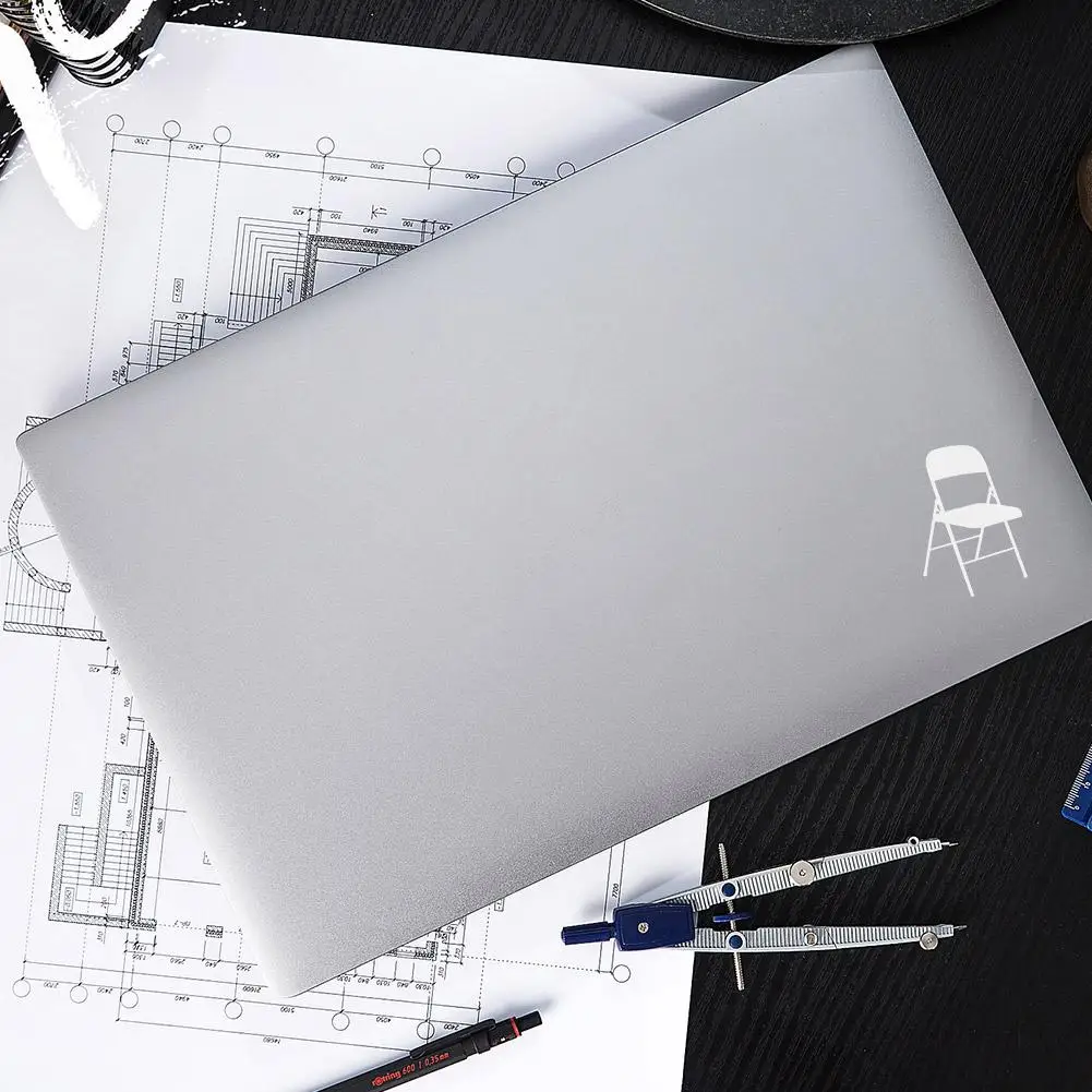 1pcs High Quality Montgomery Brawl Folding Chair Sticker Suitable For Windows, Cars, Laptops, Helmets, Mailboxes, Board