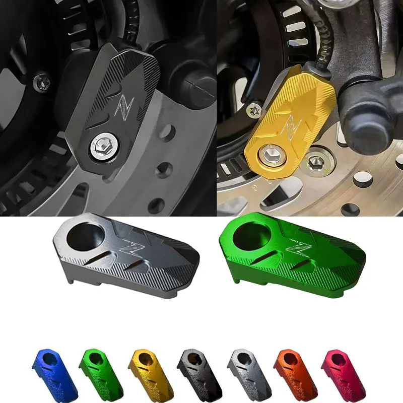 For Kawasaki Z900 Z650 Z750 Z400 Z800 Z1000 Ninja 400 650 300 ZX6R ZX10R Motorcycle ABS Sensor Aluminum Alloy Protective Case