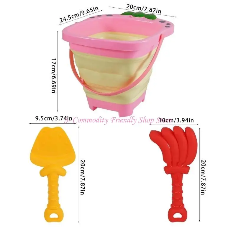 85ae Kids Sand Sand Duchet مجموعة لمغامرات الشاطئ والحديقة مقبض المريح في الرمال لعب لعبة صب صب للنشاط في الهواء الطلق