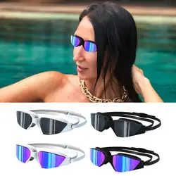Swim Goggles For Adult Men Women Clear Vision Waterproof Swim Glasses UV Protection Adjustable Swim Goggles For Men & Women