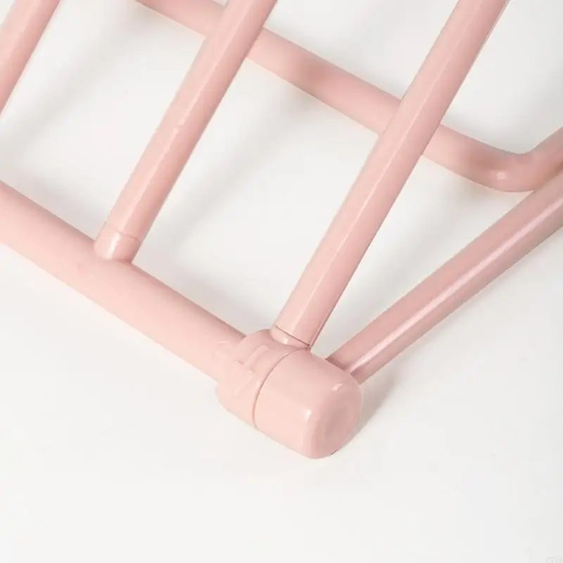 

Foldable Display Rack Hair Accessories Storage Organizers for Girls Hair Bows