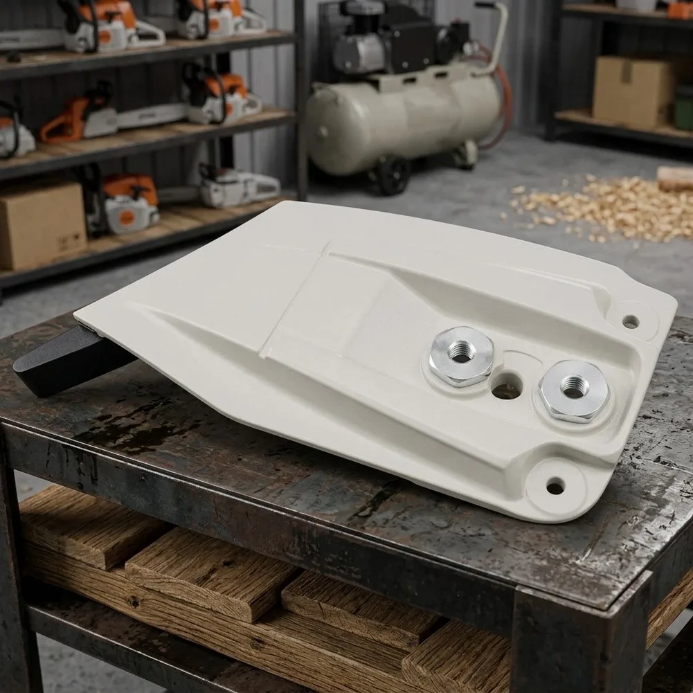 Left Side Panel Replacement For Cover Compatible with For MS462C MS500i Dust For Cover ABS Anti-Scratching Cap 20x13x2 cm