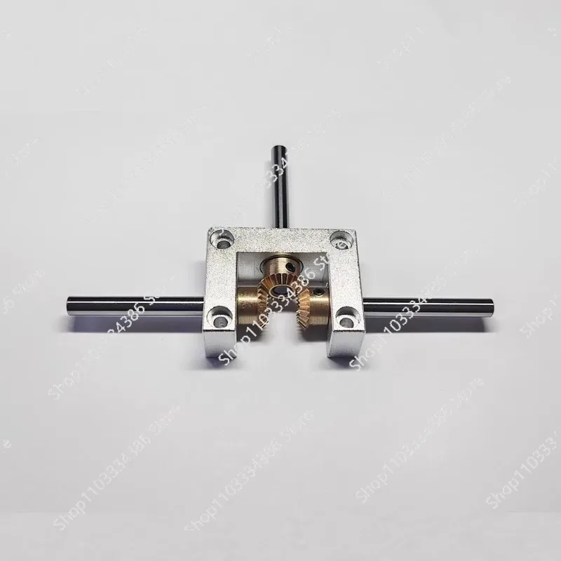 4mm 5mm Commutator Right Angle Angler Small 90 Degree 1:1 Gearbox Bevel Gearbox T-Gearbox