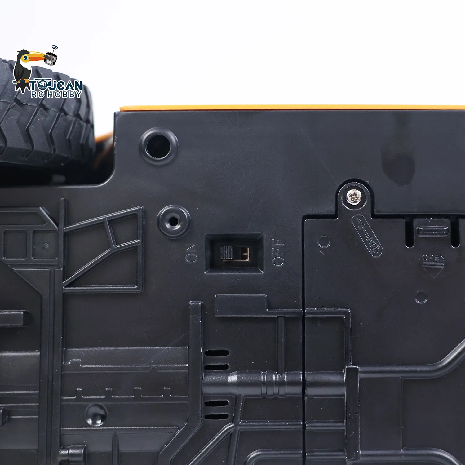 Neues HUINA 1577 1/14 RC Gabelstapler 14CH RTR Elektrisches Hebezeug mit Sound- und Lichteffekten Ferngesteuertes Fahrzeugmodell Geschenk – Detail 15