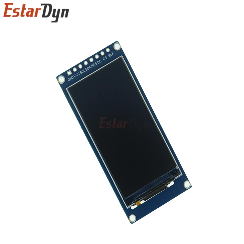 Imagem -04 - Ips Full Angle Tft Display Screen Lcd Color Display Module Spi Serial Port Alta Definição 170x320 St7789 ic 19