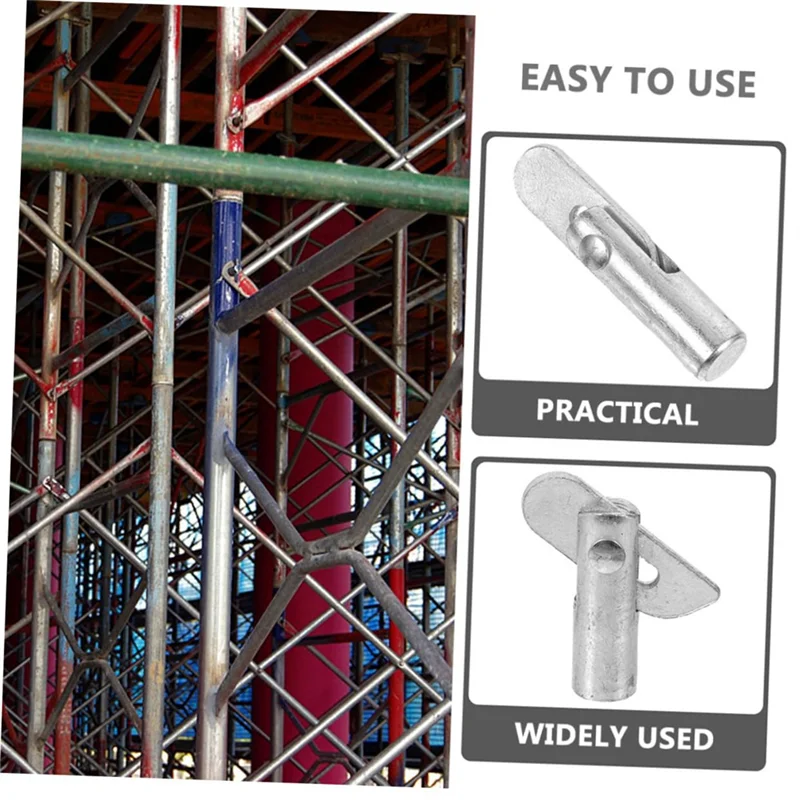 【24 Hours Sale】20Pcs Scaffolding Locking Pins For Guardrail And Coupling Applications For Construction Sites And Industrial Use
