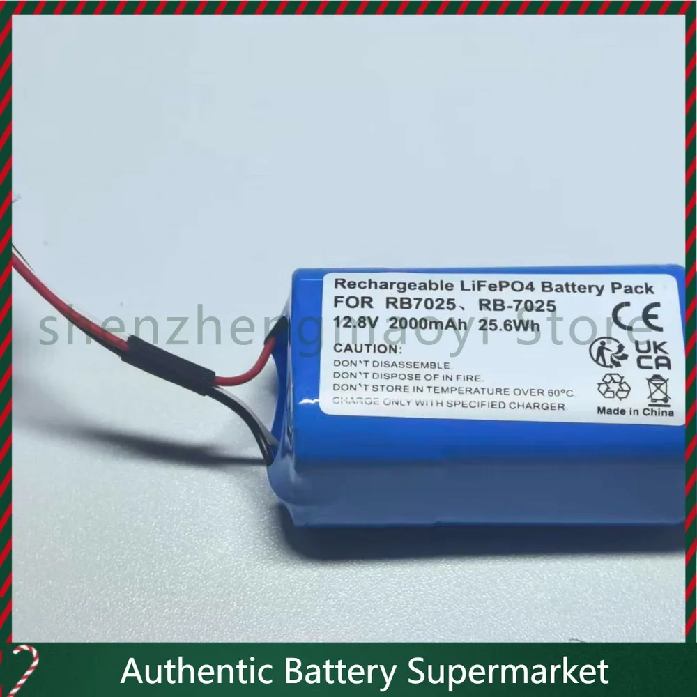 High quality products for severin sweeping robot rb7025 rb7022 2000mah replace battery