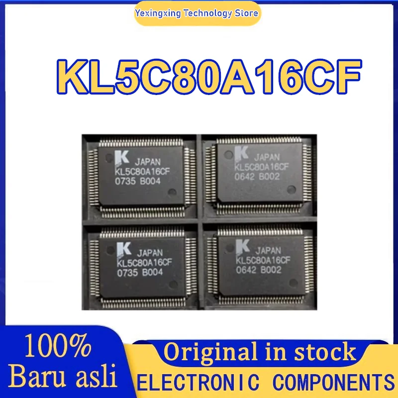

Новый оригинальный KL5C80A16CF QFP100 на складе