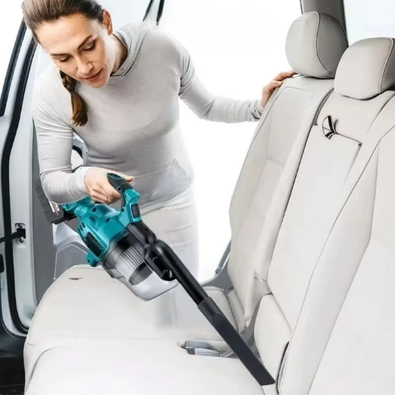 21V Wireless Charging Lithium-ion Battery Portable Handheld Strong Suction Cordless Vacuum Cleaner