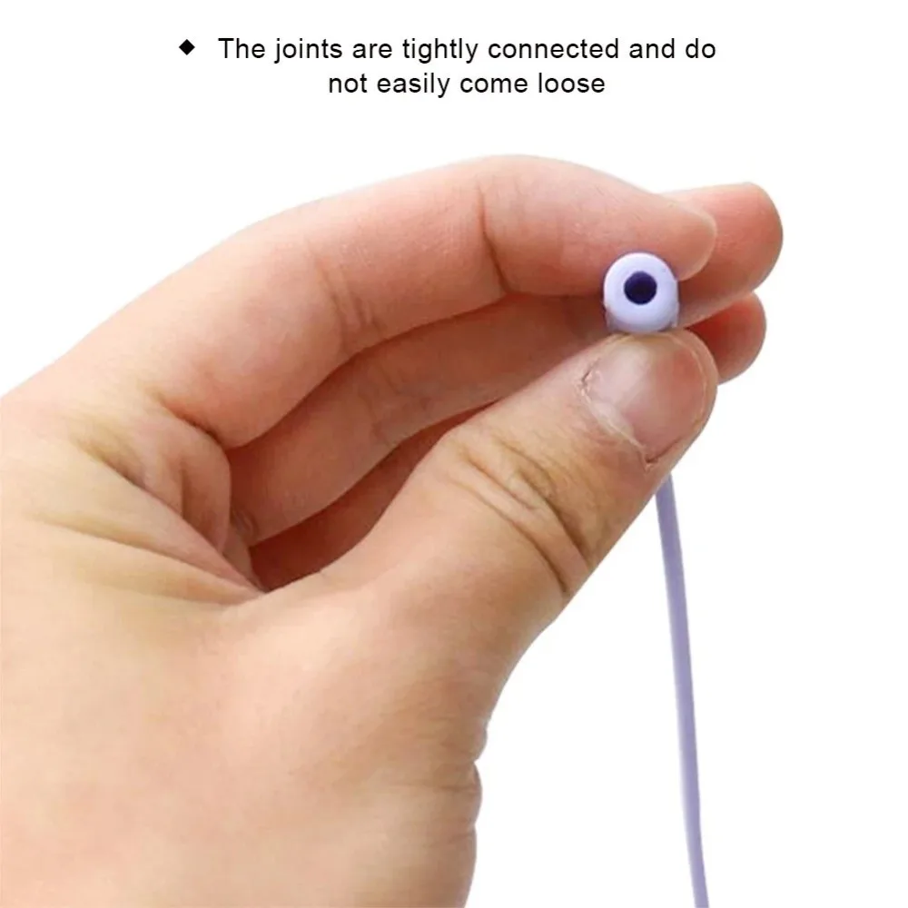 Elastic Silicone Wrist Strap Firm Stretch Eyelash Tweezers Protector Protector Design Durable Lashes Extension Supplies