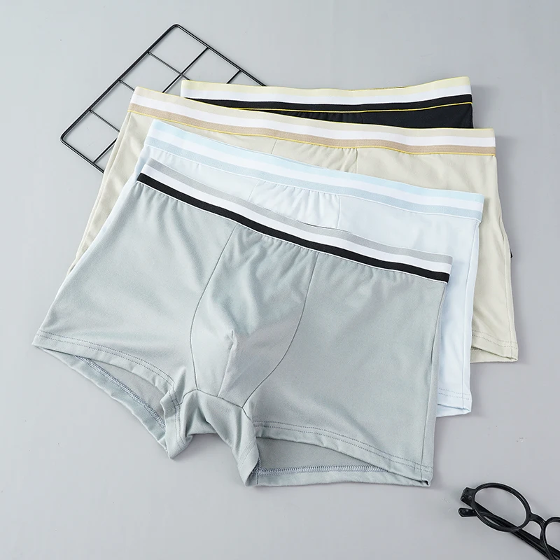 2 Pcs/Lot Sexy Panties Men Underwear Knickers for Men Underpants Boxer Shorts Fashion Under Wear Lingerie Boxers Briefs