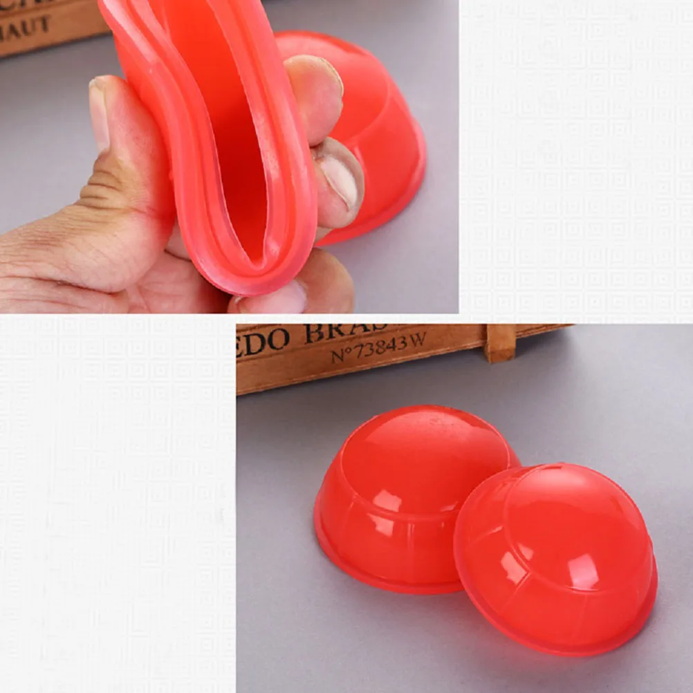 

12 Pcs Silicone Cupping Device Vacuum Cups Suction Can Massager Body Therapy Face
