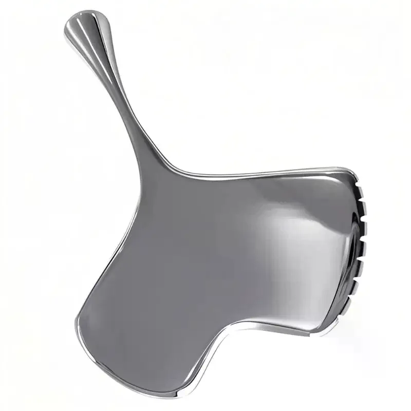 

Инструмент для массажа лица и глаз в форме абрикосового листа, гуаша, против морщин, для подтяжки кожи, физиотерапевтический массажер