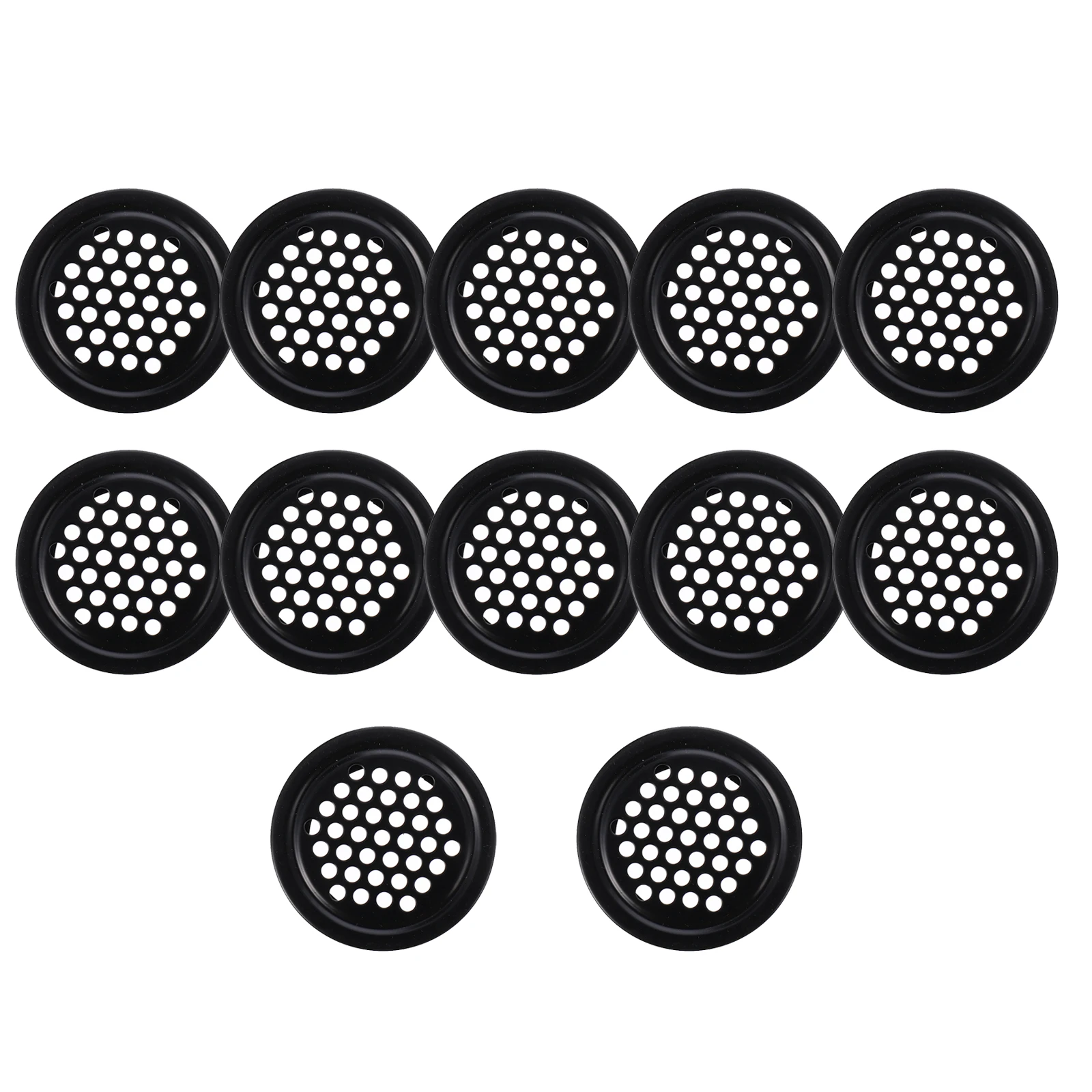 

20 Pcs Round Ventilation Mesh Cover Stainless Steel Air Vents Louver Heat Dissipation Furniture Breathable Grid Preventing