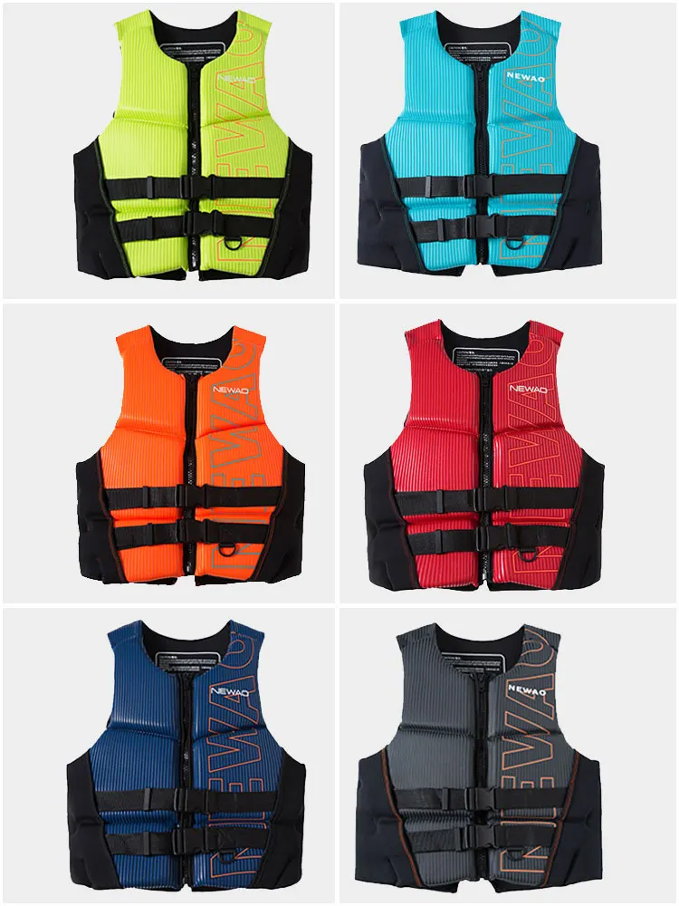 

Professional Neoprene Adult Life Jacket Men and Women Water Sports Fishing Surf Swimming Buoyancy Safety Aid Swimsuit