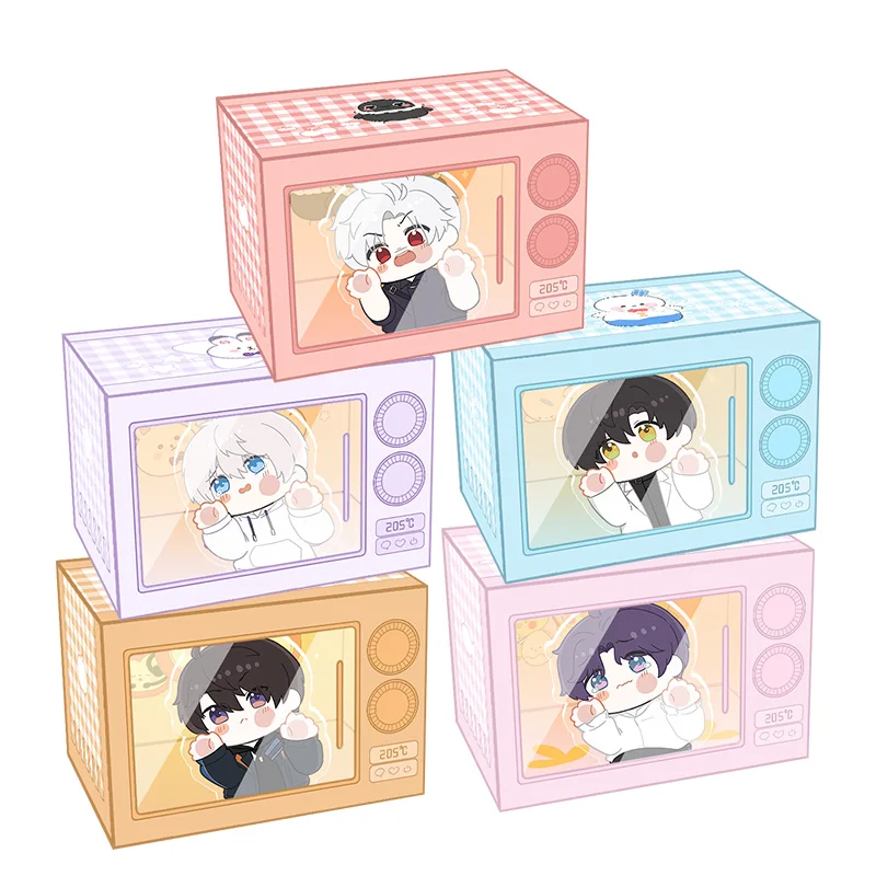 Love and Deepspace Sylus Rafayel Xavier Zayne Caleb  Anime Same Person Surroundings Cute Cartoon Oven Night Light Gift