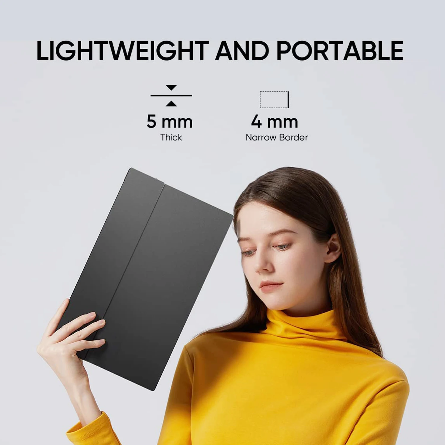 Arzopa 1080P Oled Laptop Screen Extender PC 14 Inch Portable Mon tor For Laptop With USB Type C Input