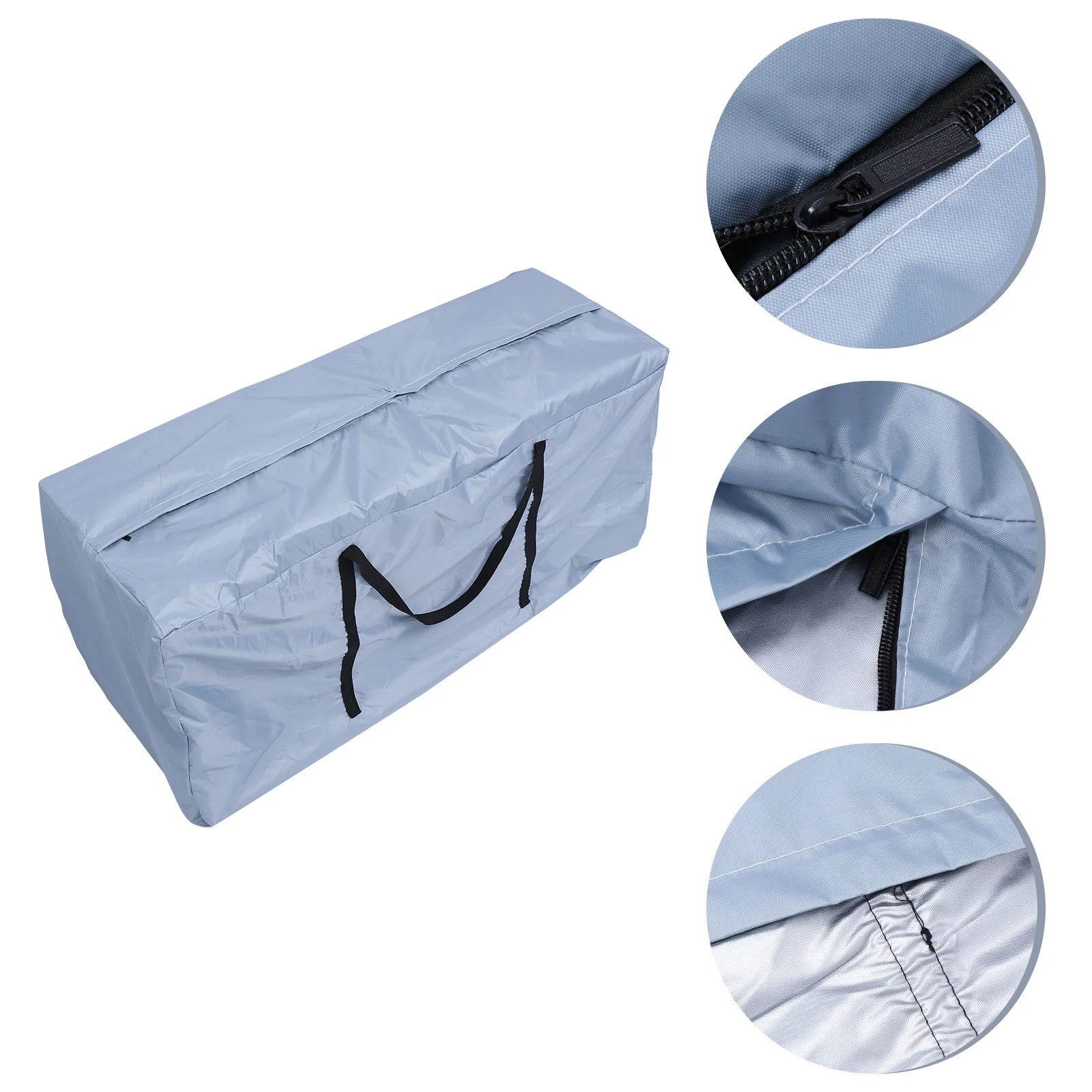 حاوية تخزين شجرة عيد الميلاد، سطح أملس، لمسة مريحة، لا يوجد خيط فضفاض، عرض جمالي، حقيبة كبيرة، حقيبة شجرة عيد الميلاد