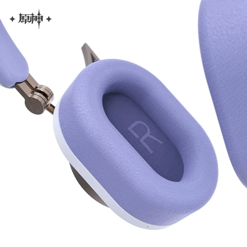 [Genshin] Nicole · Noise and Silence Dwell in Heart Headband-style Headphones Bluetooth Noise-Canceling HIFI Earphone Gifts view 5
