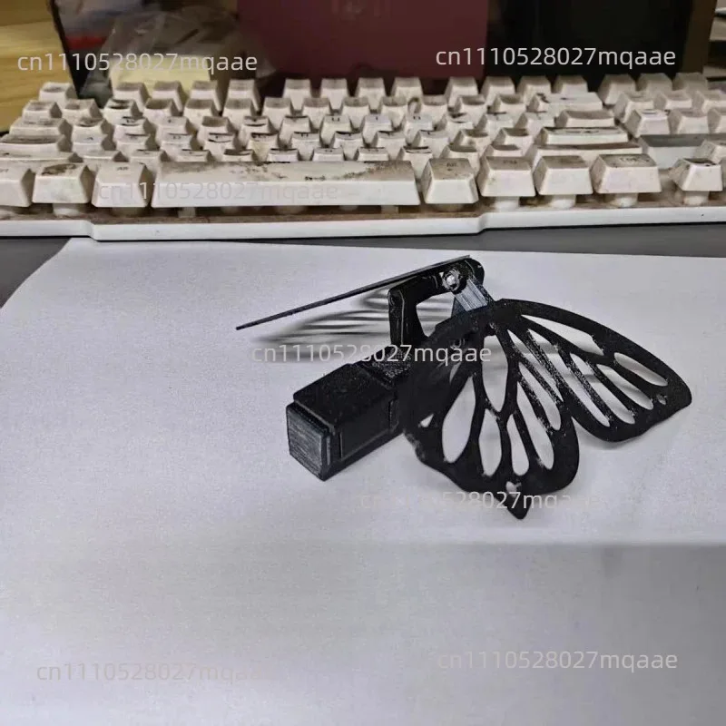 Mechanical Butterfly Electric Flapping Wing Simulation Butterfly Device Dynamic Ornament