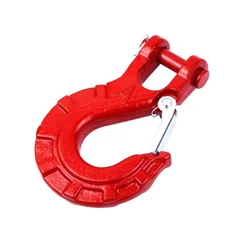 16Ton Die Forged Hook For 12000lbs Winch Towing Rope ATV UTV Tow Trailer , Boat Part, Marine