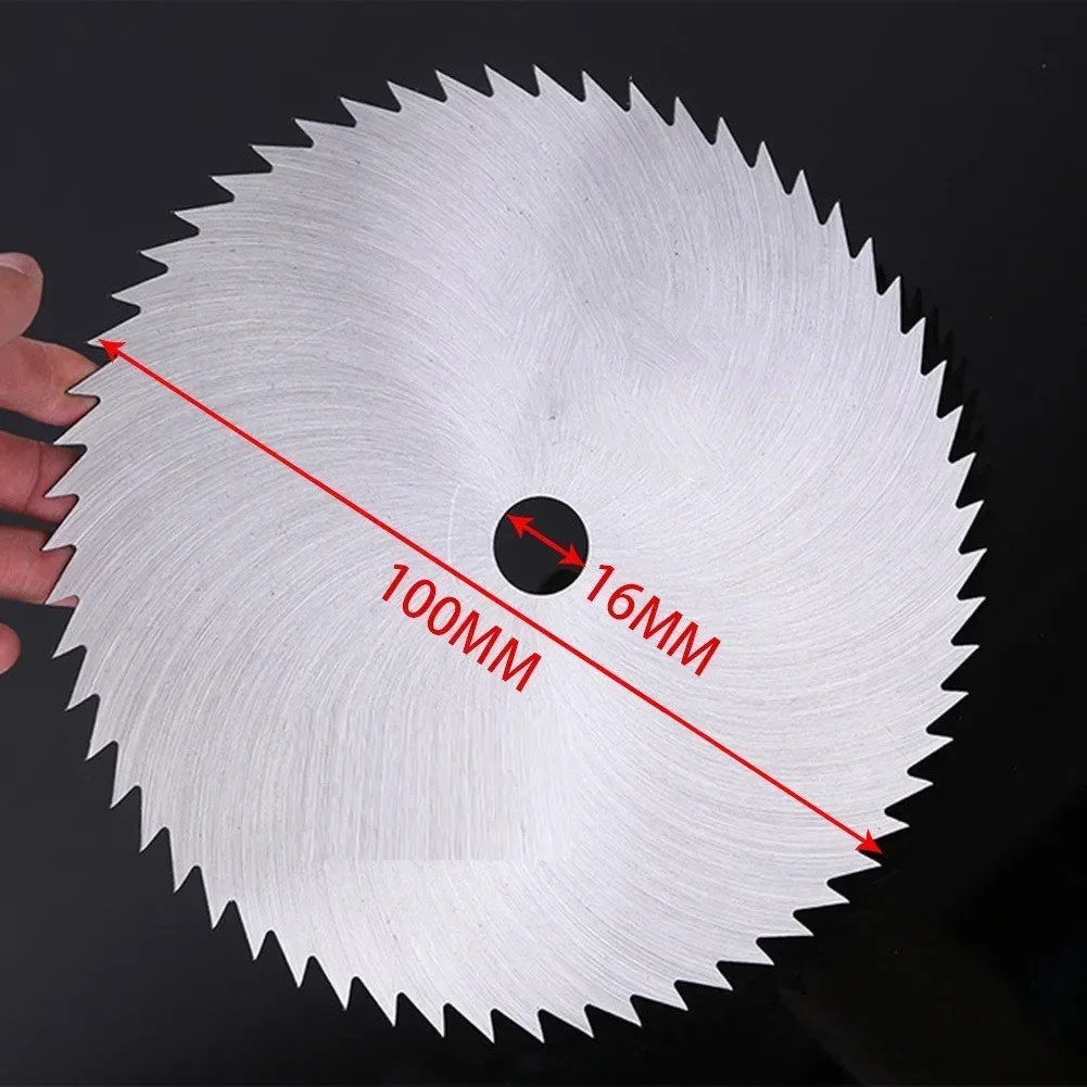 Circular Saw Blade 100/110/125/150mm Bore 16/20mm Wood Cutter Angle Grinder Craftsmen Jewelers Technicians Wood Cutting Disc Hom