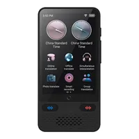 Portable Language Translator Device S85 with 138 Languages Voice Translating Offline Translation Support Voice Video Recording