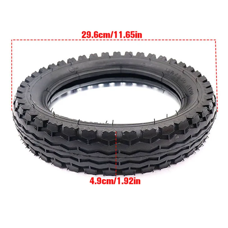 12 1/2x2.50 electric bicyclewheel tire 12x2.50 64-203 tyre  fits for 12'' children's bicycle E-bike wheel Baby carriage