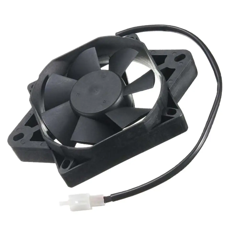 

Square Electric Radiator Cooling Fan for 250 UTV Quad Motorcycle
