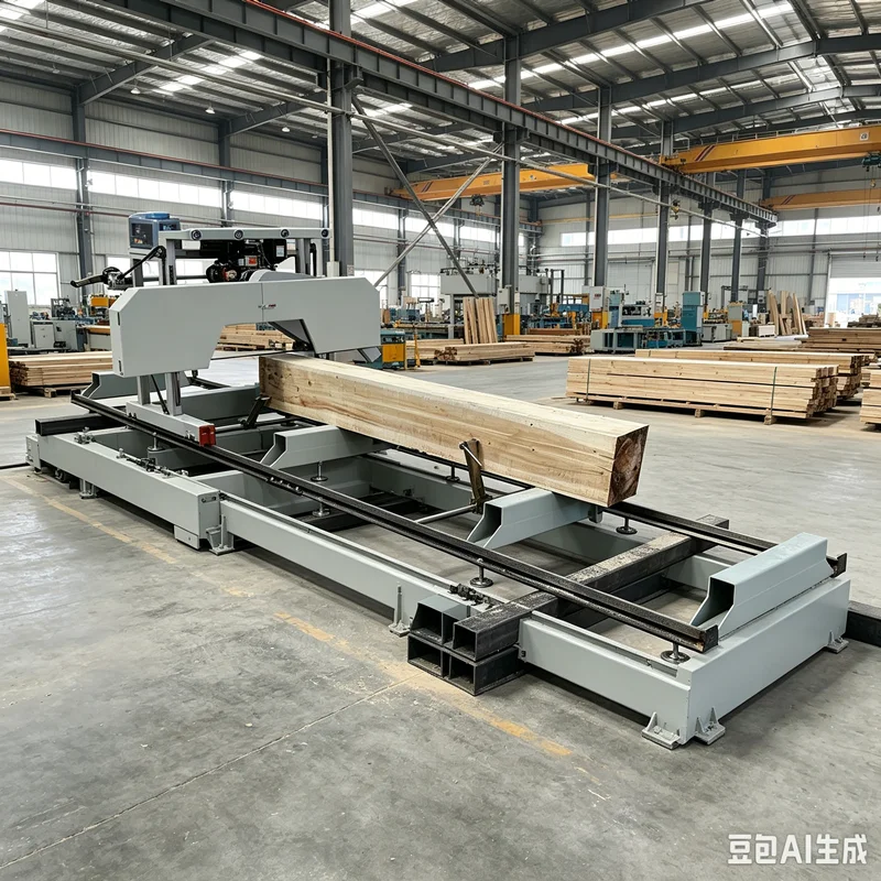 YG Customized Cheap Chinese Electric Portable Mobile Full Automatic Log Sawmill Machine Wood Cutting Band Saw Hydraulic