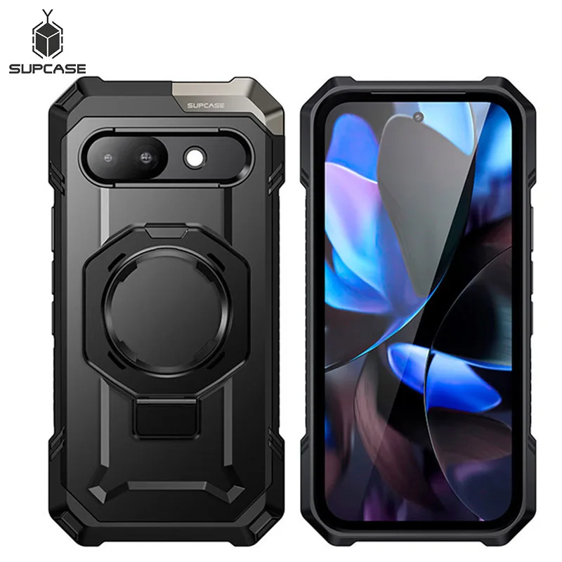 SUPCASE For Google Pixel 9A Case 2025 ub grip Hochleistungs-Falls chutz robuste stoß feste magnetische Telefon hülle mit Ring ha