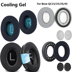 Cooling Gel Ear Pads for Bose QuietComfort QC25 QC35 QC35II QC45 Headphones replacement Ear cushion Ear pillows Earmuffs