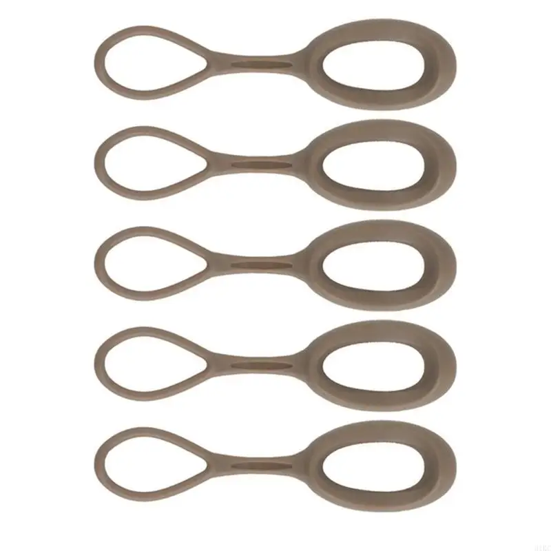  5 Pcs Zips Puller Replacement Tacticals Zippers Puller Zippers Pulls Easy to Install Bag Accessories