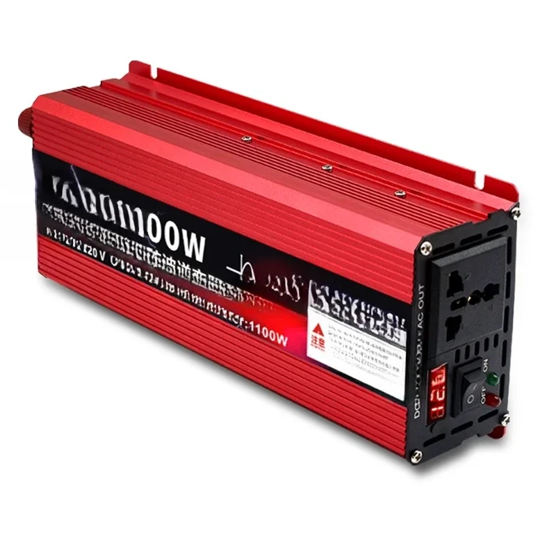 

Pure sine wave inverter household battery truck load high power 12V24V48v to 220 converter