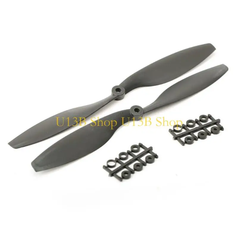 U13B Durável RC Proplelers Blade para F450 F550 RC Quadcopter Prop Substituição
